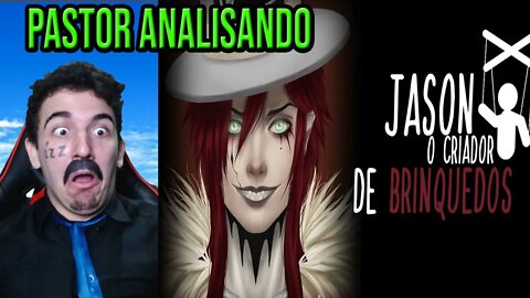 🔴 PASTOR ANALISANDO JASON O CRIADOR DE BRINQUEDOS | PASTOR REACT SKY ROX