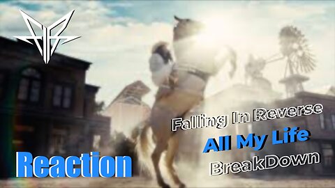 Reacts to Falling In Reverse - "All My Life" (FIRST REACTION)