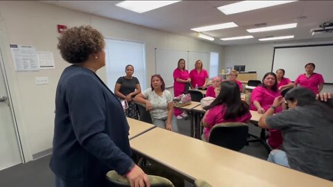 Group that empowers Hispanic women won't stop work despite funding setbackhooting 6-year-old girl, parents