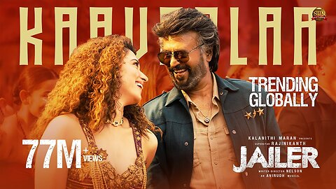 JAILER - Kaavaalaa Lyric Video | Superstar Rajinikanth | Sun Pictures | Anirudh | Nelson | Tamannaah