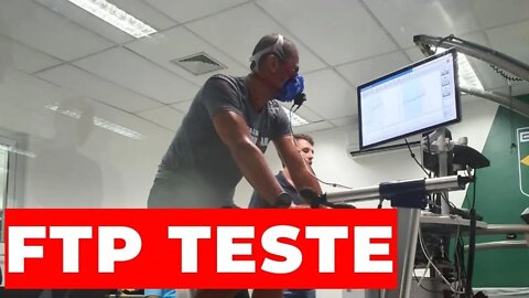 ✅FTP TEST NO LABORATÓRIO OLÍMPICO MARIA LENK - CBTRI ⚠️