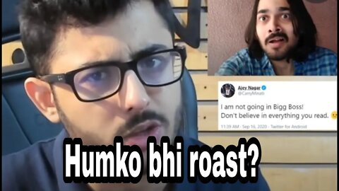 Humko bhi roast?