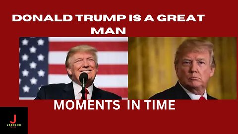 DONALD TRUMP IS A GREAT MAN.#trump #trumpnews #DJT #donaldtrump #donaldtrumpnewstoday #viralvideo