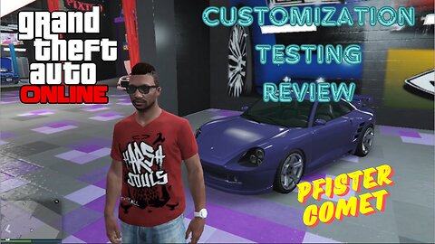 GTA 5 Online - Pfister Comet Customization, Testing & Review