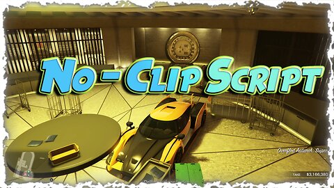 GTA V Online No Clip Script for Kiddions Mod Menu 1 0 1 and ROLE PLAY SERVER