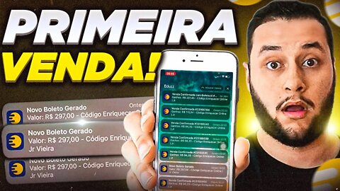 EDUZZ: COMO FAZER A PRIMEIRA VENDA *RÁPIDO* - Eduzz Afiliado (Dinheiro Online)