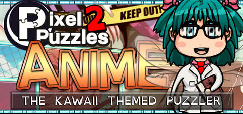 Pixel Puzzles 2 Anime playthrough : part 2