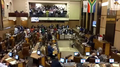 WATCH: The Newly Electacted Gauteng Premier