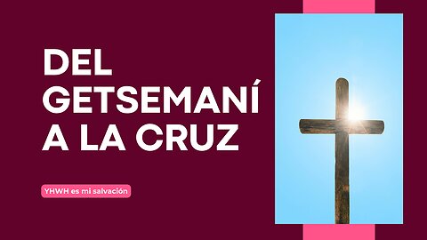 🛐 Del Getsemaní a la cruz | Marcos 14:41-42