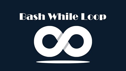 While Loop in Bash