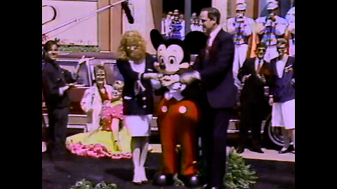 April 30, 1989 - Walt Disney MGM Studios Theme Park Ready for First Guests