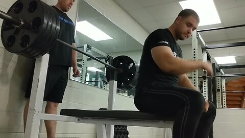 405 Pound Bench Press - September 2018