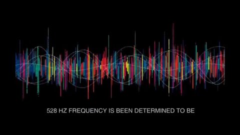 528 HZ Frequency is pure Music freq changed by the Cabal/Elite Be careful what you listen to