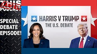 Donald Trump versus Kamala Harris: Presidential Debate Live Stream (With Commentary!)