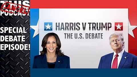 Donald Trump versus Kamala Harris: Presidential Debate Live Stream (With Commentary!)