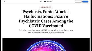 "Vaccine-Induced Psychosis" (Trailer)