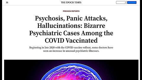 "Vaccine-Induced Psychosis" (Trailer)