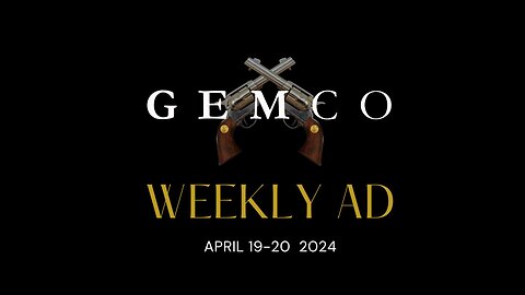 Gemco Weekly Ad - 4/19 - 4/20