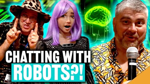 BitBoy Chats With AI Robot, Desdemona!! (Behind The Scenes Interview!)