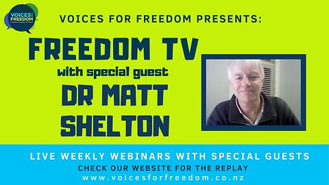 Dr Matt Shelton: On Looking After Your Own Health And Natural Immunity