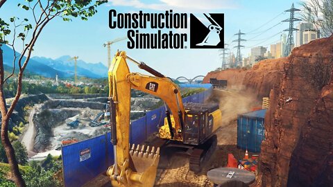 Construction Simulator | New Game!!! | Launch Stream