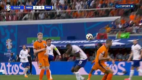 France vs Netherlands extended highlights Uefa Euro 2024