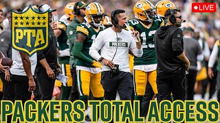 LIVE Green Bay Packers News | Jordan Love Injury News | Packers Total Access