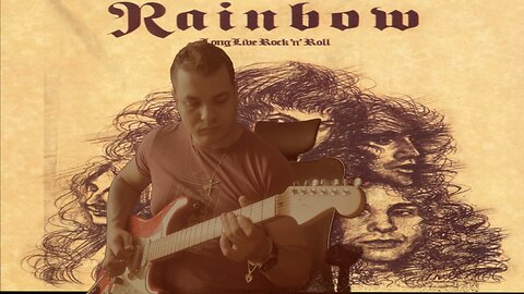 Kill the King - Rainbow ( Guitar cover )