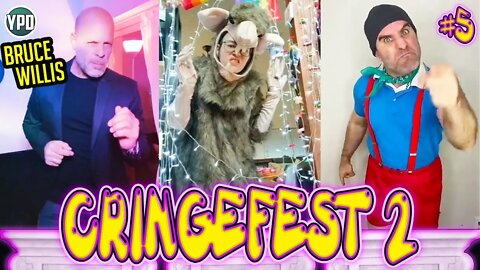 Tik Toks That Bruce Willis Cringes To | Tik Tok Cringefest S2 E5 #Cringe