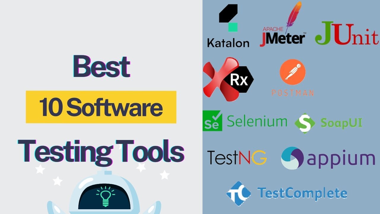 Top 10 Software Testing Tools for Efficient Quality Assurance ...