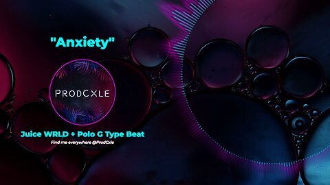 Juice WRLD + Polo G Type Beat - "Anxiety"