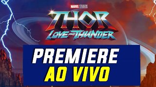 PREMIERE THOR: AMOR E TROVÃO | DE OLHO NO EVENTO!