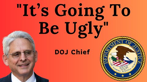 DEPARTMENT OF JUSTICE "It's Going To Be Ugly" - Trump Conviction