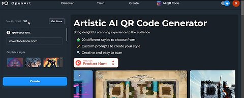 QR code generation with ai animation tool