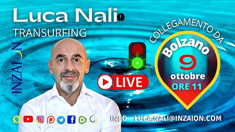 COLLEGAMENTO TRANSURFING DA BOLZANO - Luca Nali