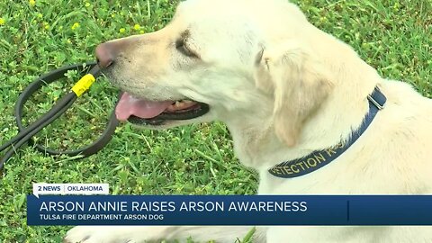 Arson Annie Raises Arson Awareness