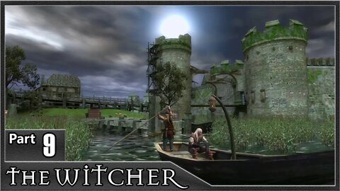 The Witcher 1, Part 9 / Suspect Ramsmeat, The Dyke, Swamp Forest, Druid's Grove, The Cannibal