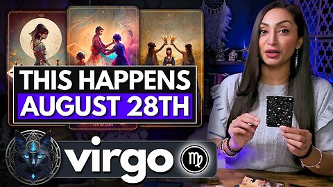 VIRGO ♍︎ "This Is What's Going To Happen Next For You!" 🐞 Virgo Sign ☾₊‧⁺˖⋆