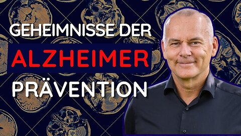 Geheimnisse der Alzheimerprävention und Hirngesundheit | Dr. Michael Nehls bei Mathias Berner