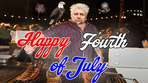 Pastor Scott Show - 4th of July Special