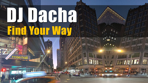 DJ Dacha - Find Your Way - DL168 (Jazzy Soulful House)