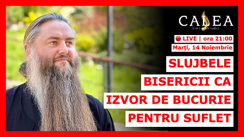 🔴 LIVE #675 - SLUJBELE BISERICII CA IZVOR DE BUCURIE PENTRU SUFLET || Pr. CHIRIL ZĂGREAN