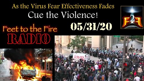 F2F Radio- As the Virus Fades, Cue the Violence