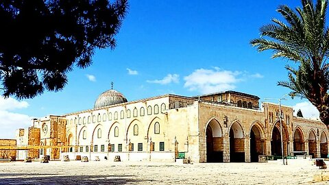 Maghrib Adhan at Qibli Masjid || أذان المغرب بصوت المؤذن المقدسي عزام دويك