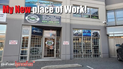 I'm now working at Certified Autosound! | AnthonyJ350