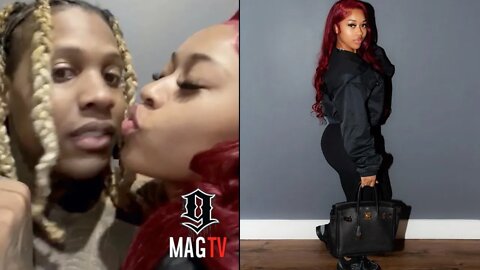 Lil Durk & India Royale Dispel Breakup Rumors During Photoshoot! 😍