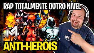 REACT Anti-Heróis (Marvel Comics) - Do Meu Jeito | URT