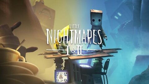 Little Nightmares 1 & 2 Livestream/Full Game & DLC