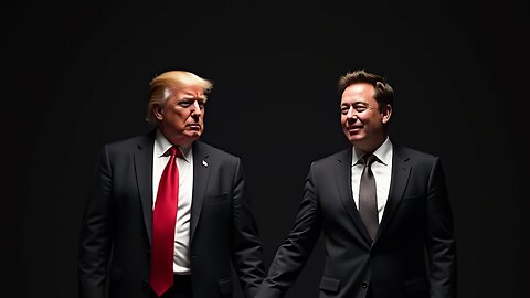 Trump & Elon Dancing