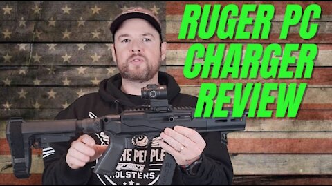 RUGER PC CHARGER 9MM TACTICAL PISTOL REVIEW